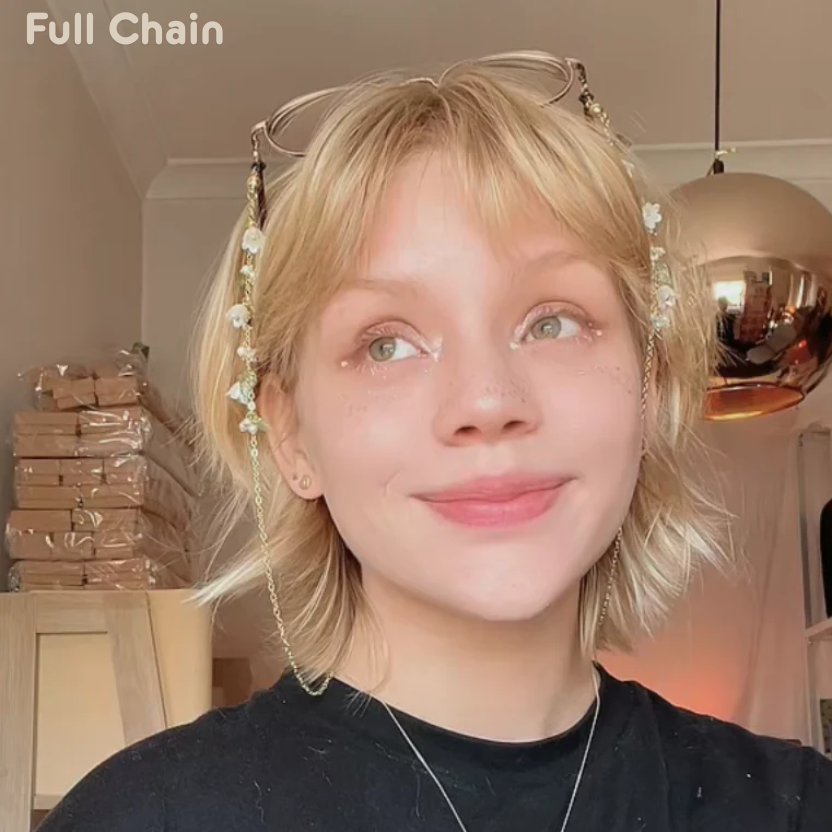 (PRE ORDER) Lily of the Valley Dainty Chain