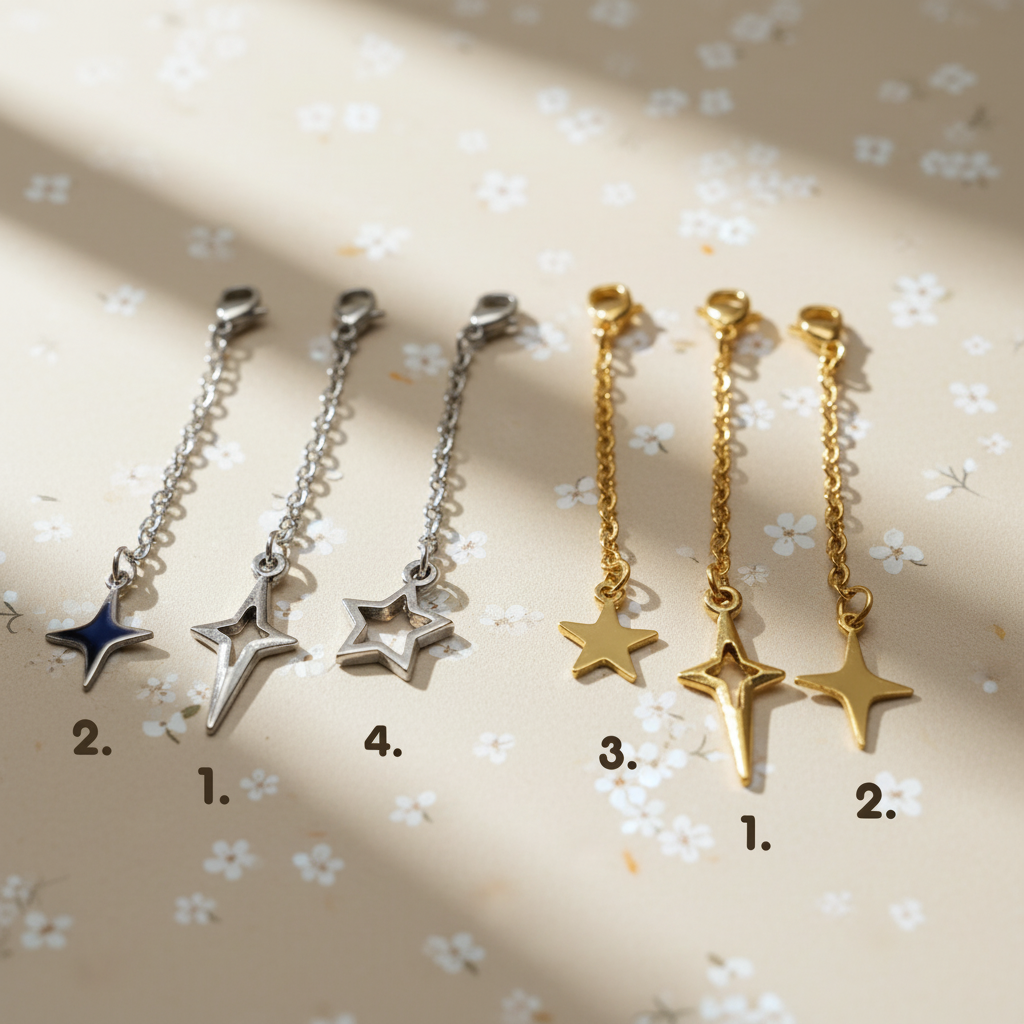 Accents (one side only)