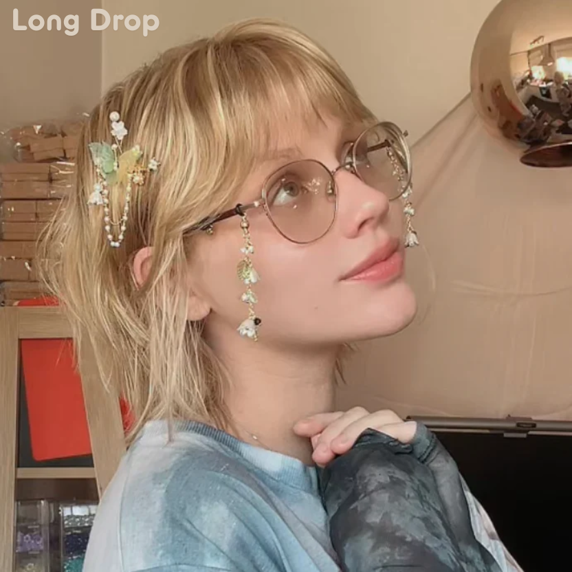 (PRE ORDER) Lily of the Valley Dainty Chain