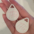 TFG NFC Keychain Charm