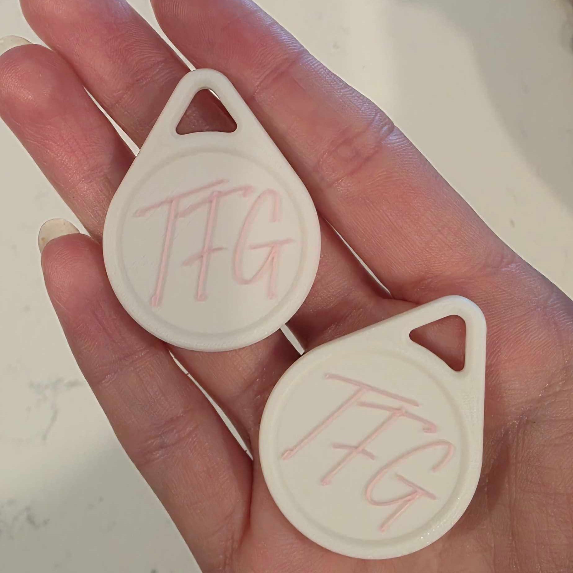 TFG NFC Keychain Charm
