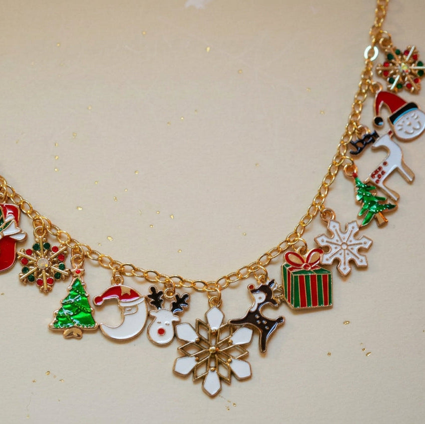 Trinket Lovers Christmas Neckalce