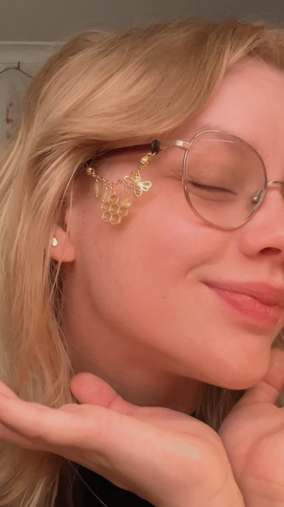 Honey, Bee Mine (Gold Only)