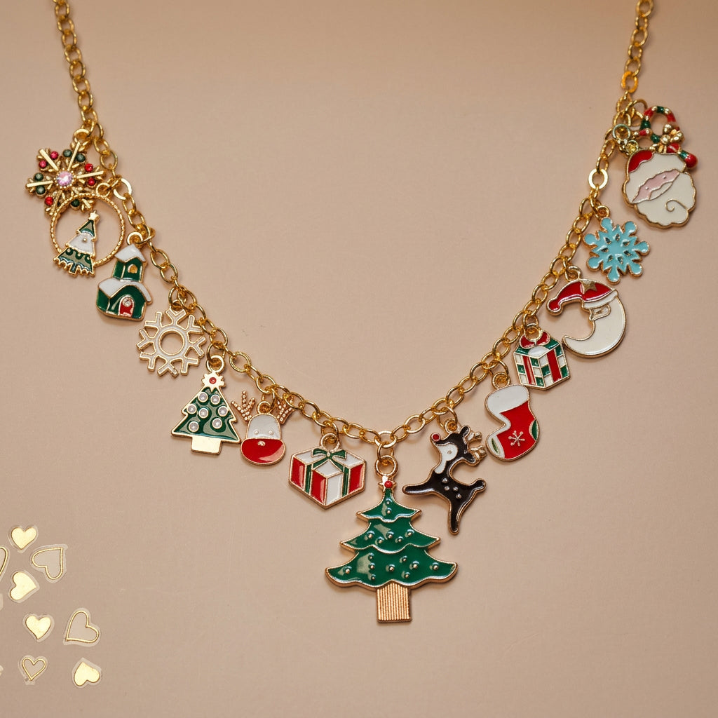 Trinket Lovers Christmas Neckalce