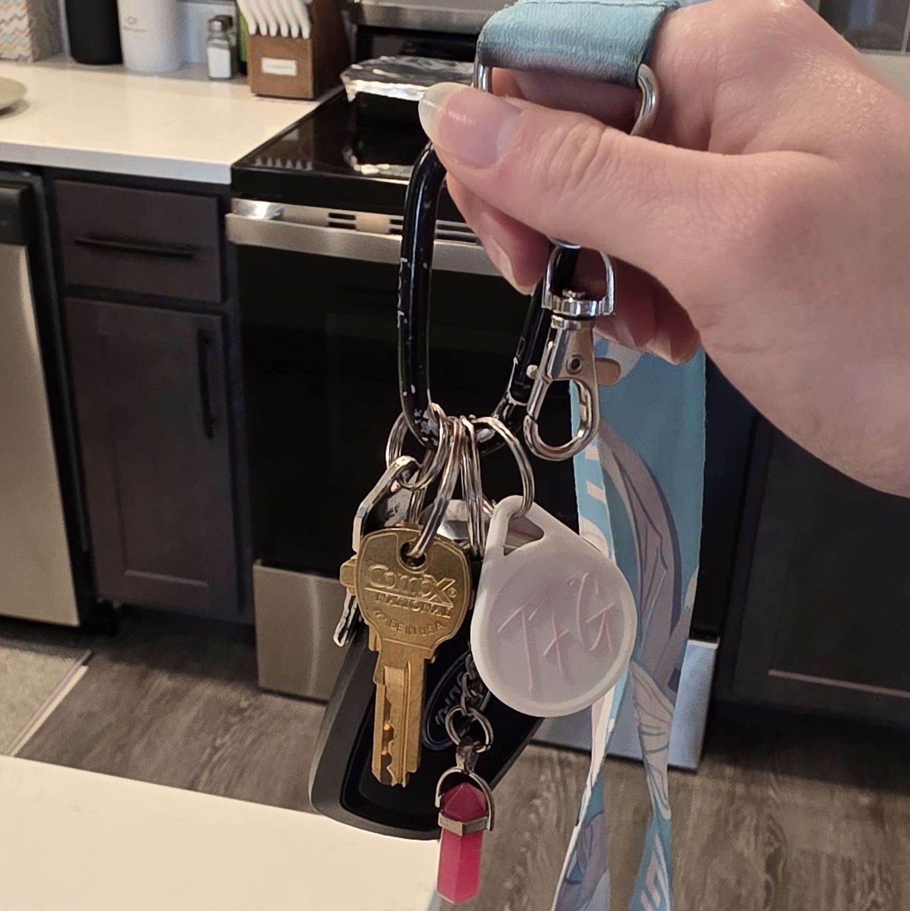 TFG NFC Keychain Charm