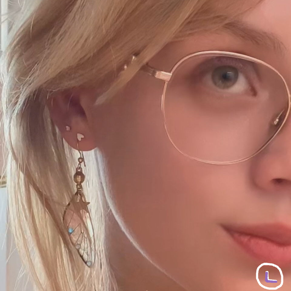 Forest Gathered Wing Charms