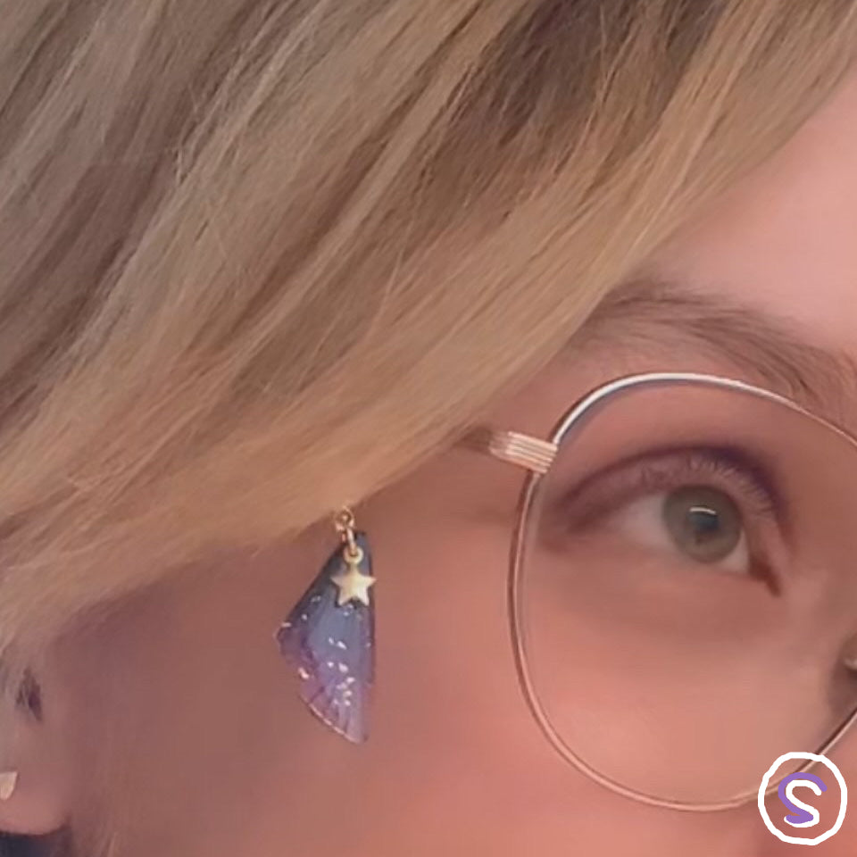 Forest Gathered Wing Charms