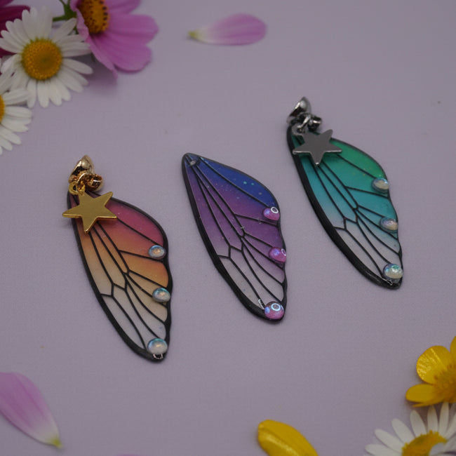 Forest Gathered Wing Charms