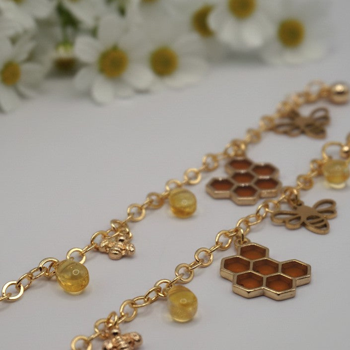 Honey, Bee Mine (Now in Silver!)