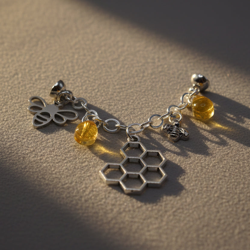 Honey, Bee Mine (Now in Silver!)