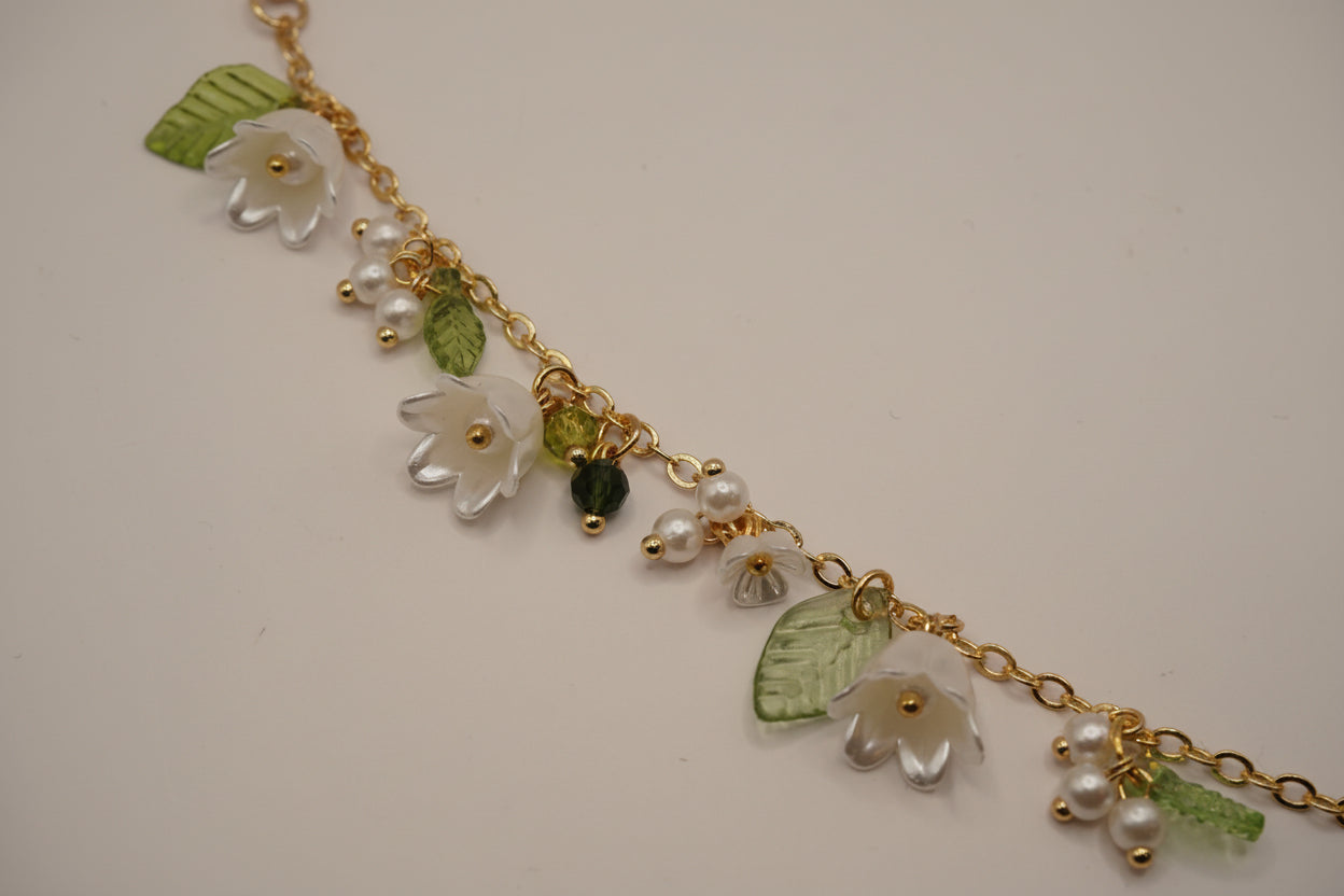 (PRE ORDER) Lily of the Valley Dainty Chain