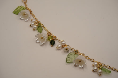 (PRE ORDER) Lily of the Valley Dainty Chain (Coming Soon)