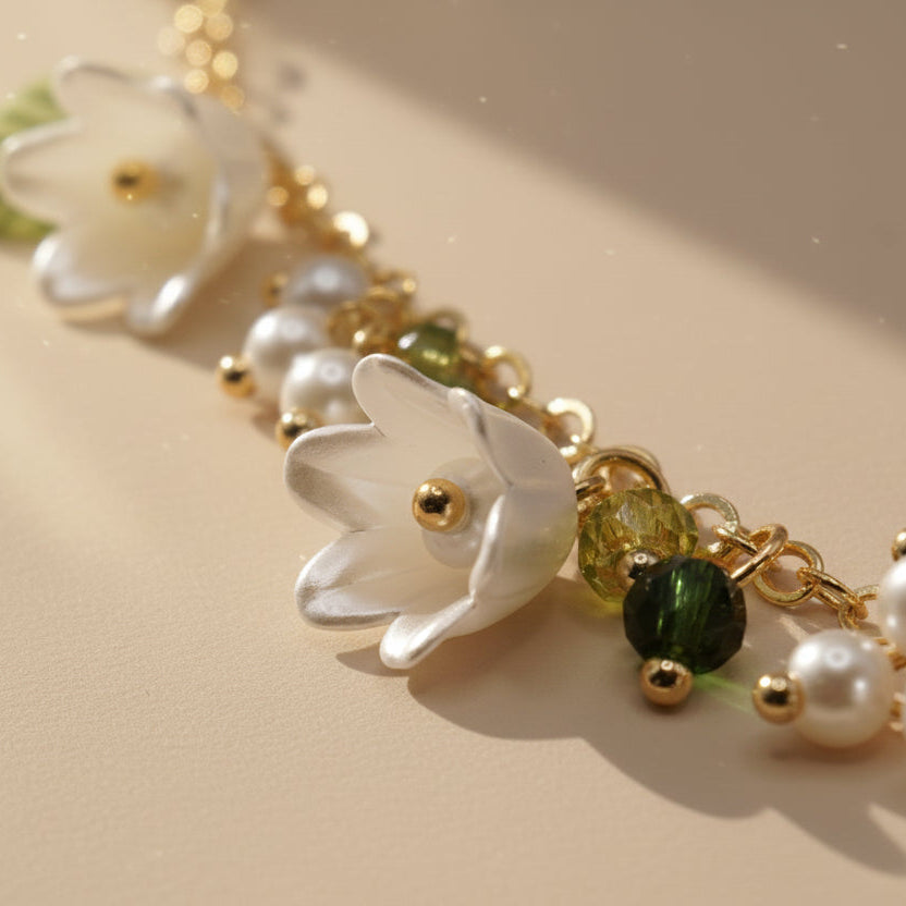 (PRE ORDER) Lily of the Valley Dainty Chain