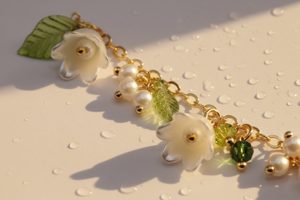 (PRE ORDER) Lily of the Valley Dainty Chain