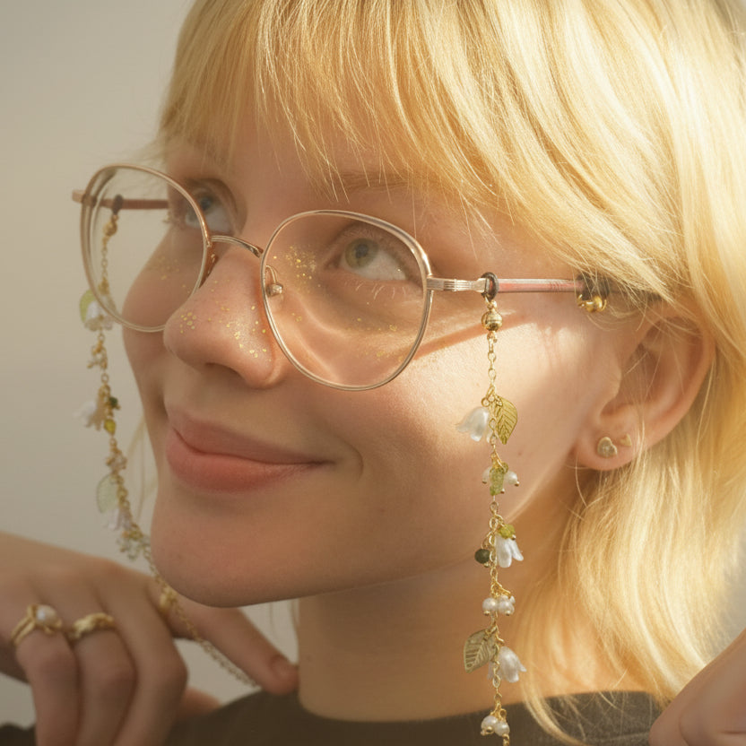 (PRE ORDER) Lily of the Valley Dainty Chain