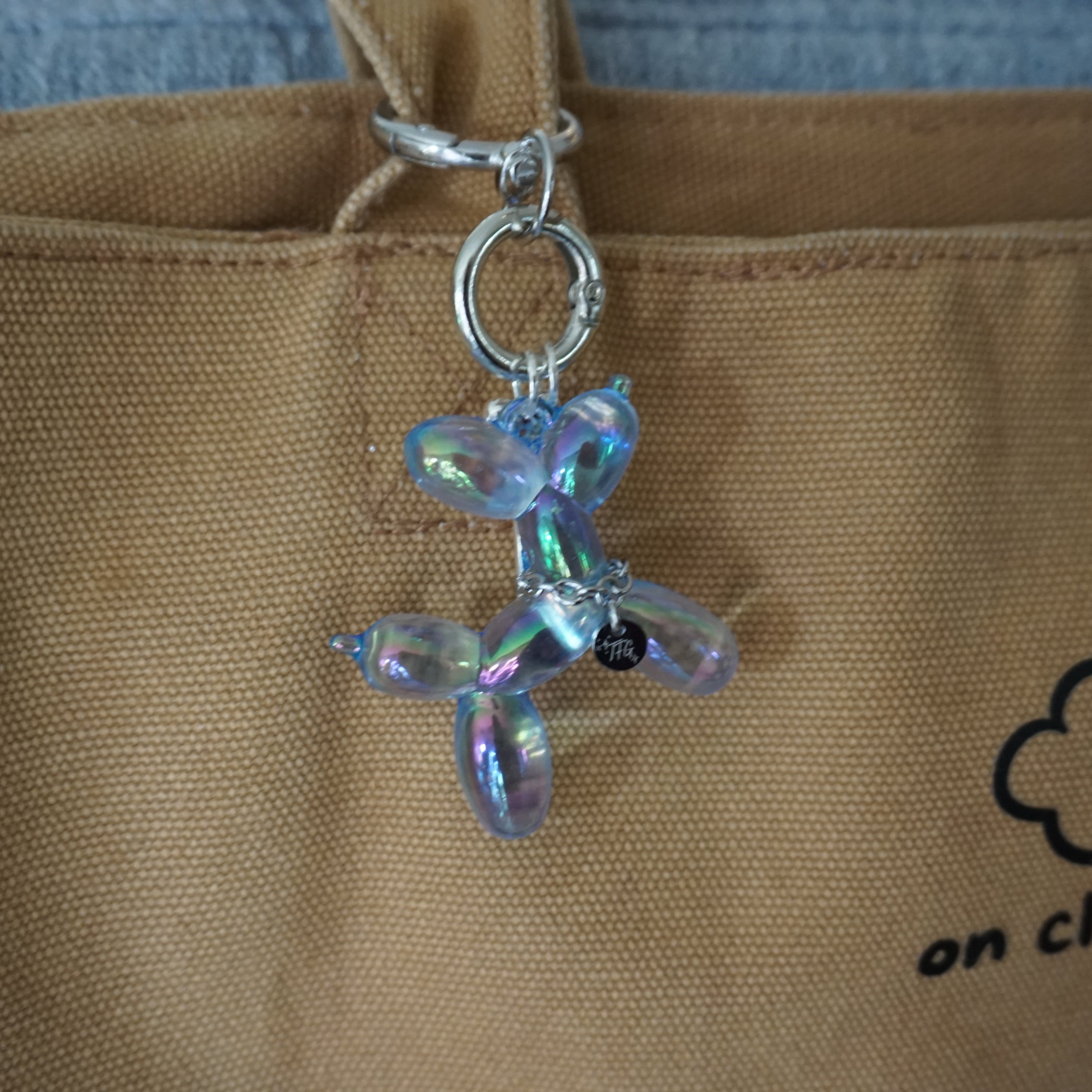 Frame Game Fido (Bag Charm) (Silver Only)
