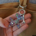 Frame Game Fido (Bag Charm) (Silver Only)