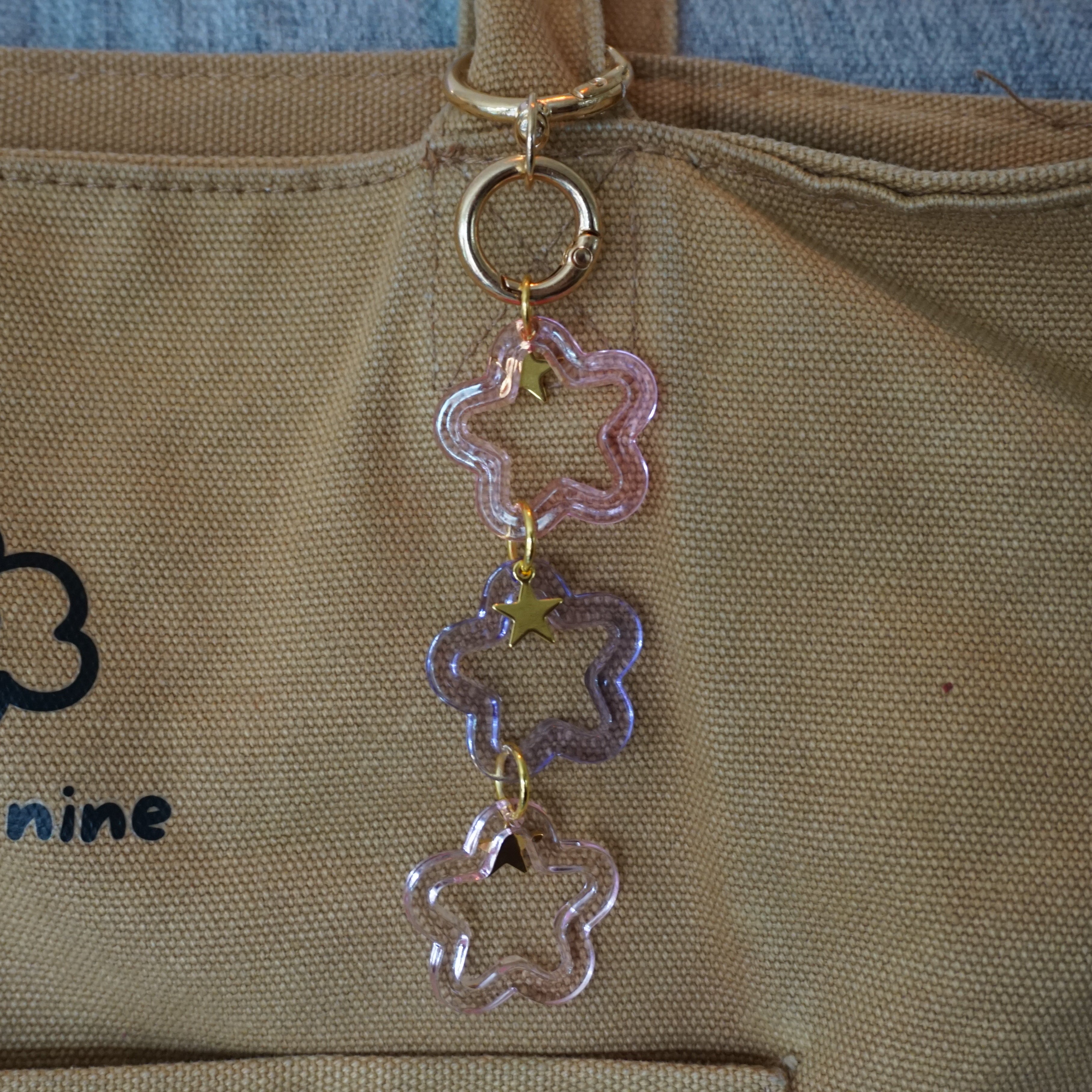 Jelly Stars (Bag Charm)