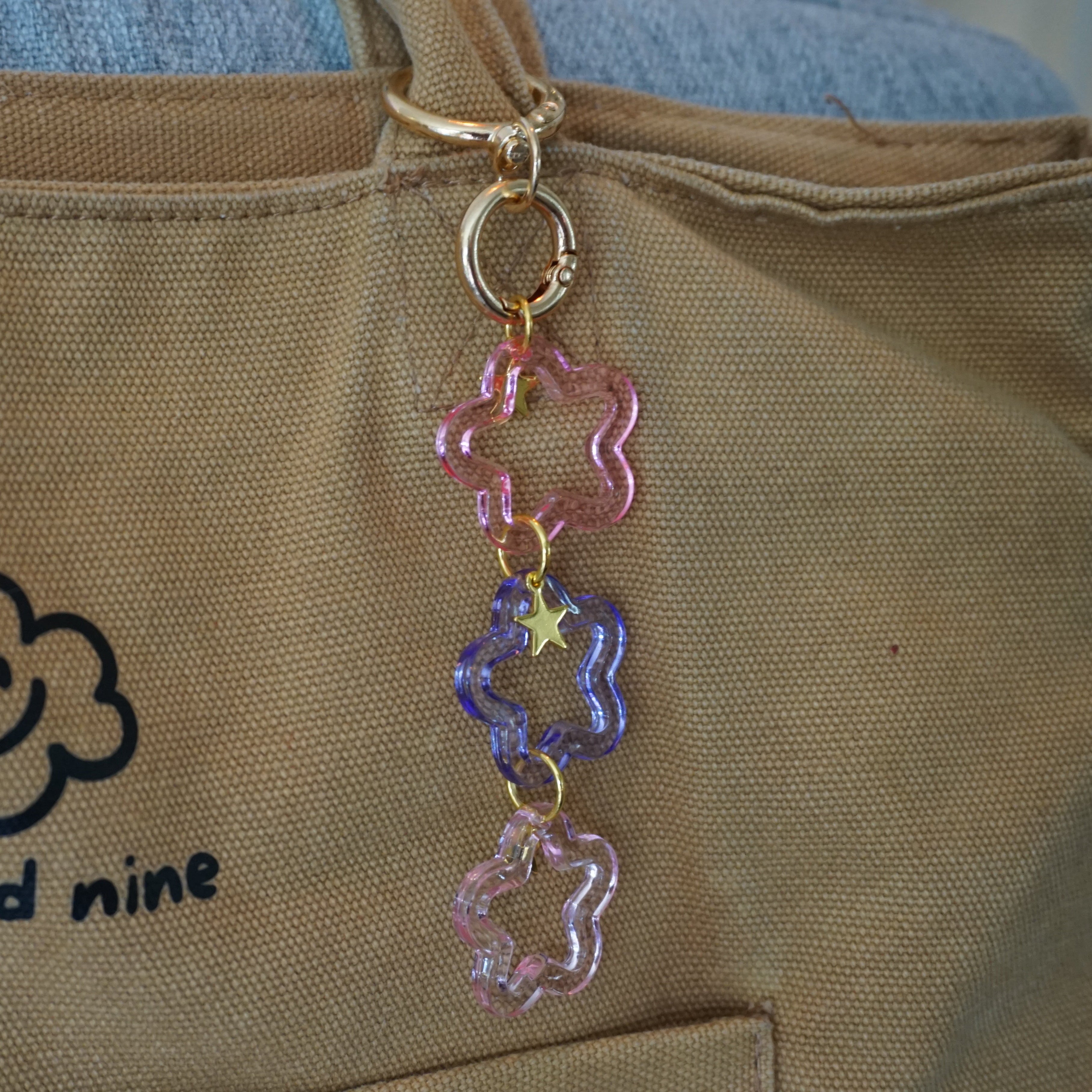 Jelly Stars (Bag Charm)