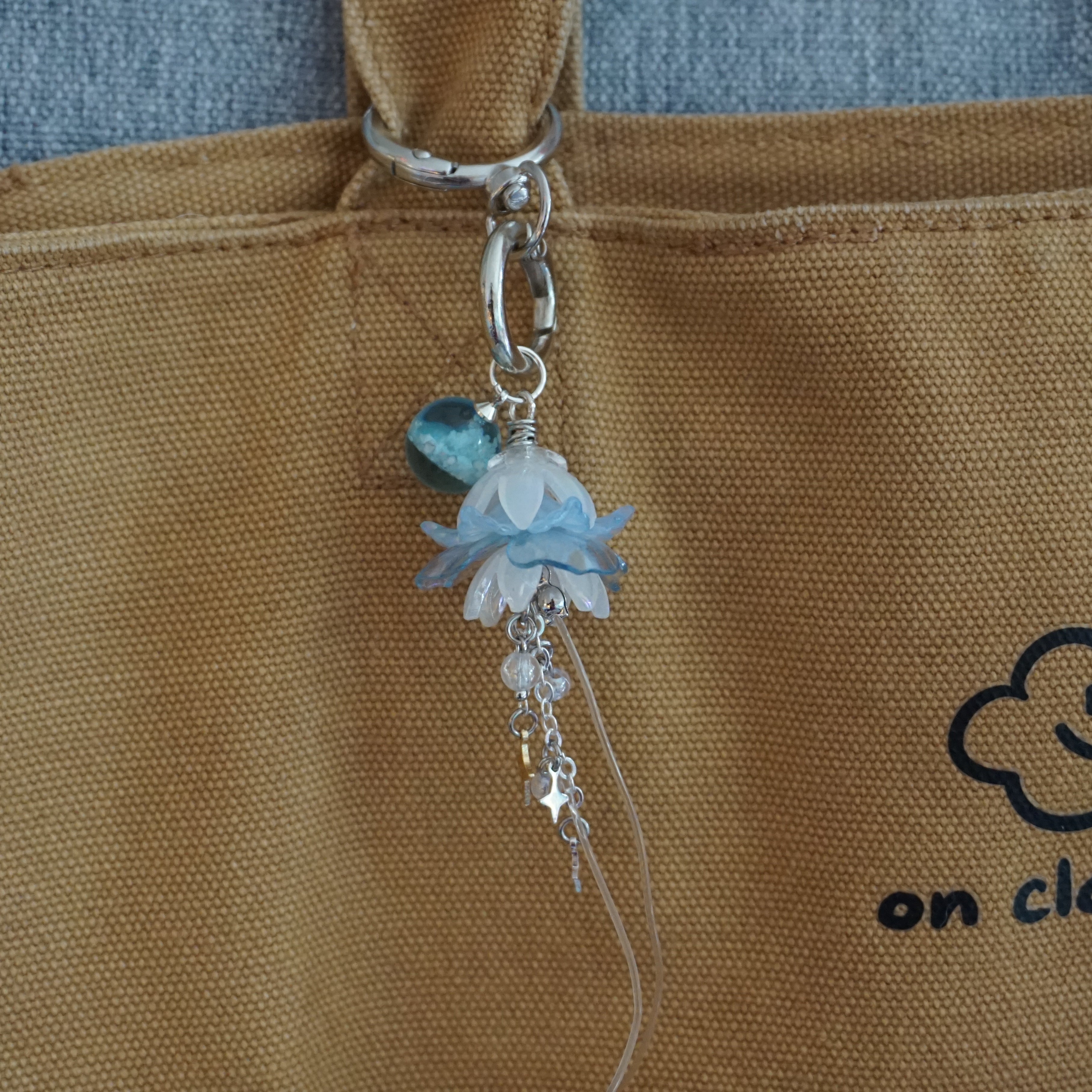 Celestide (Bag Charm) (As Is)