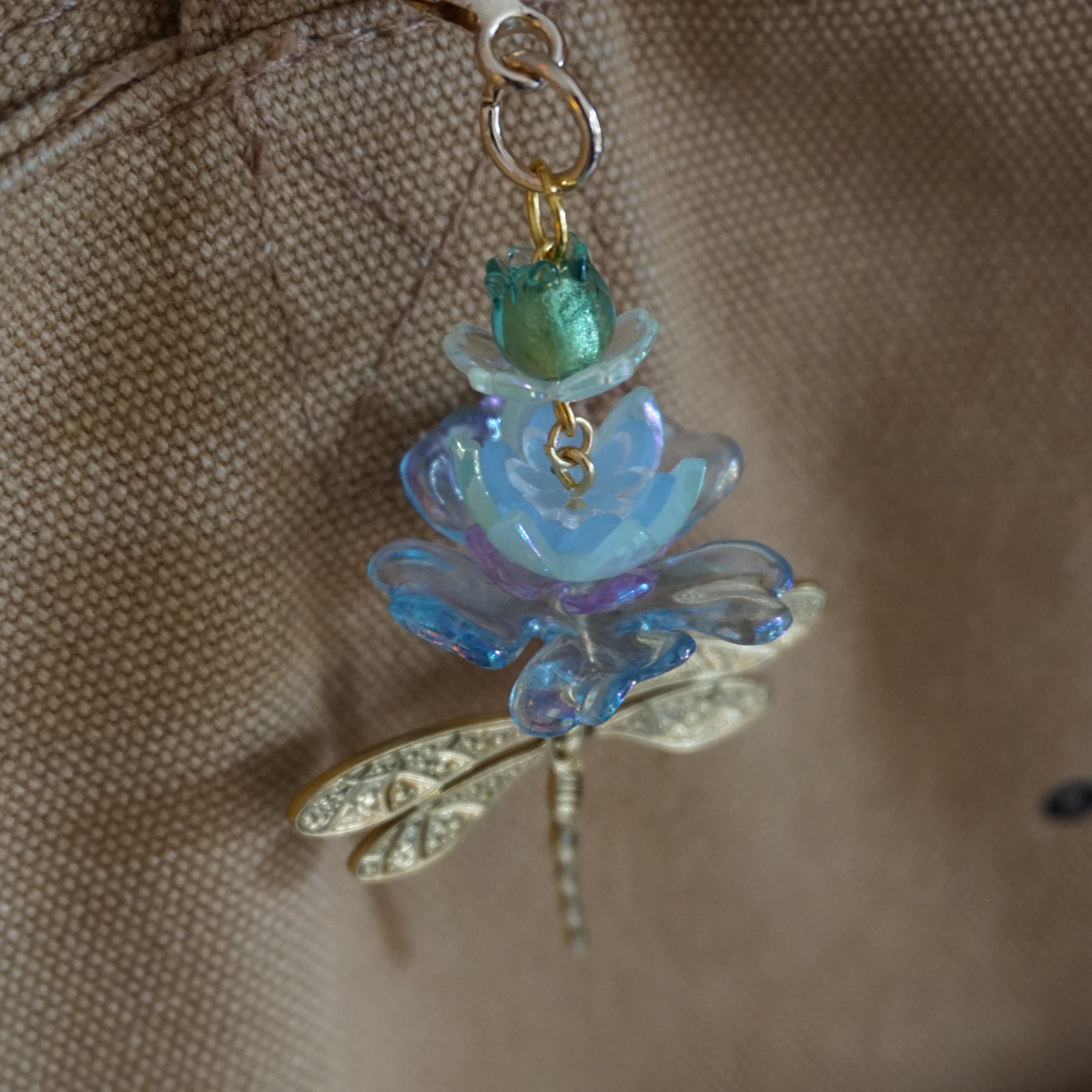 The Pond (Bag Charm) (As Is)