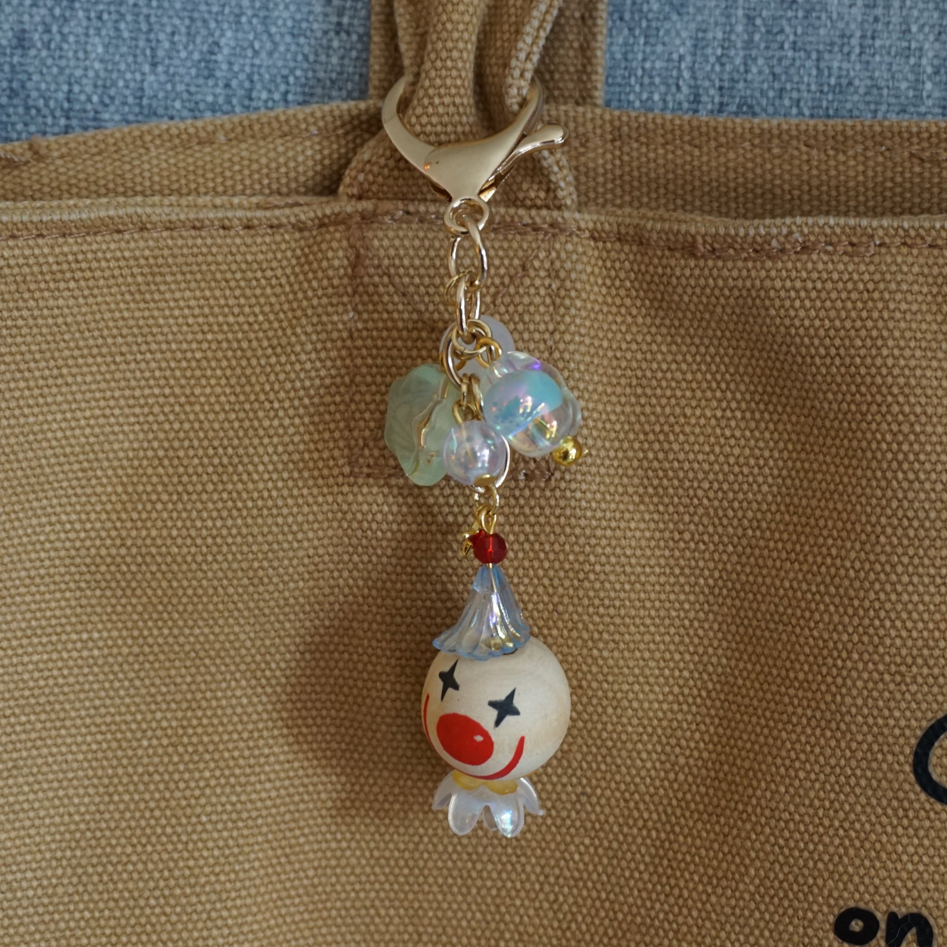 Floating Away (Bag Charm) (As Is)