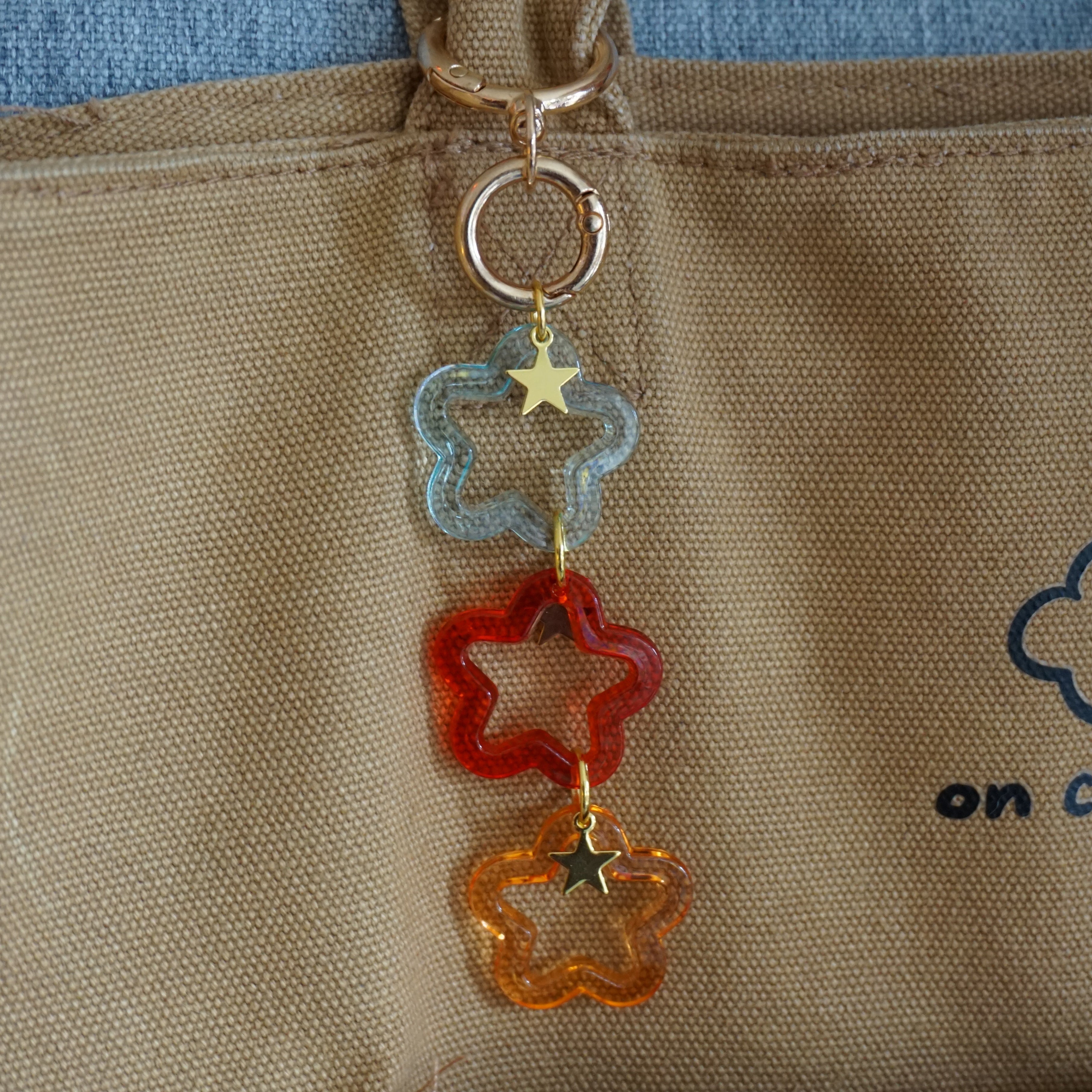 Jelly Stars (Bag Charm)