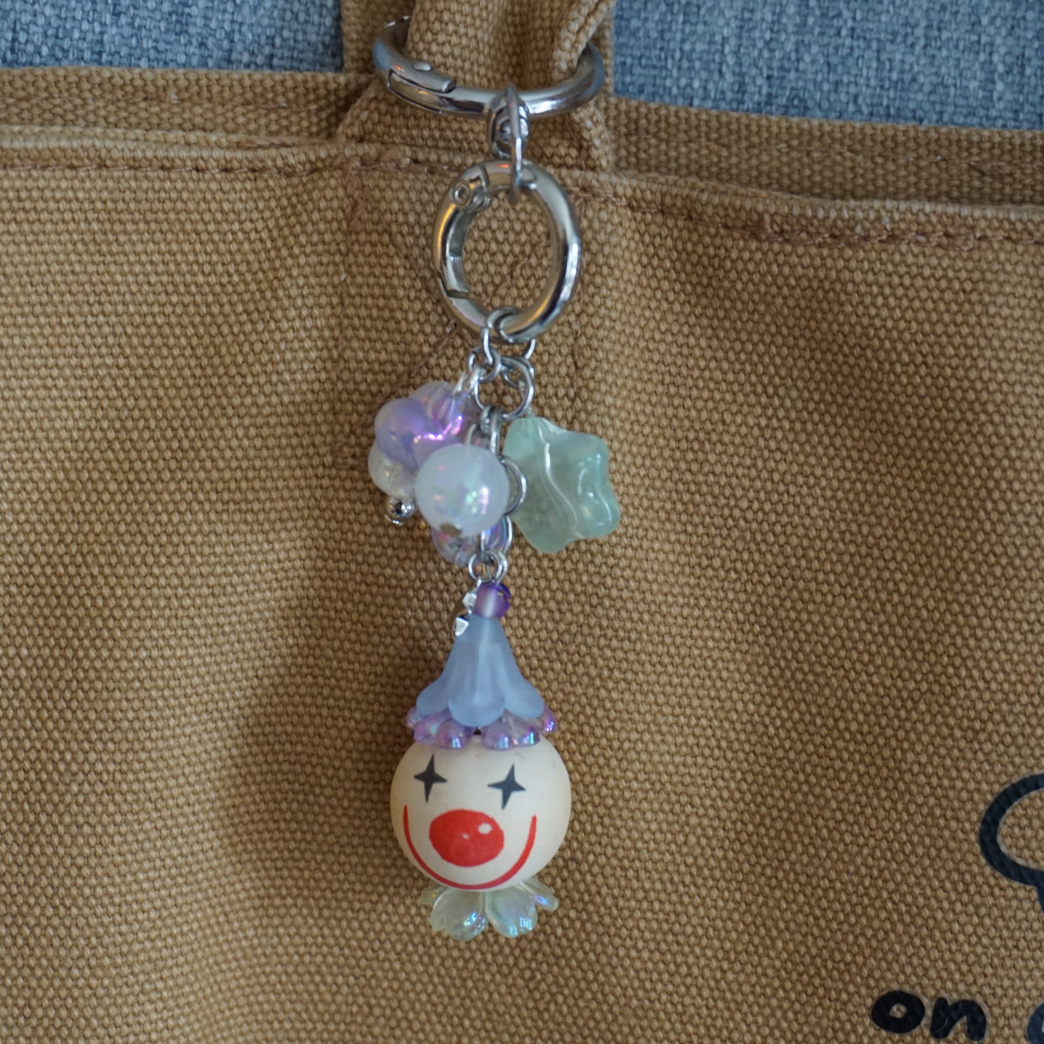 Floating Away (Bag Charm) (As Is)
