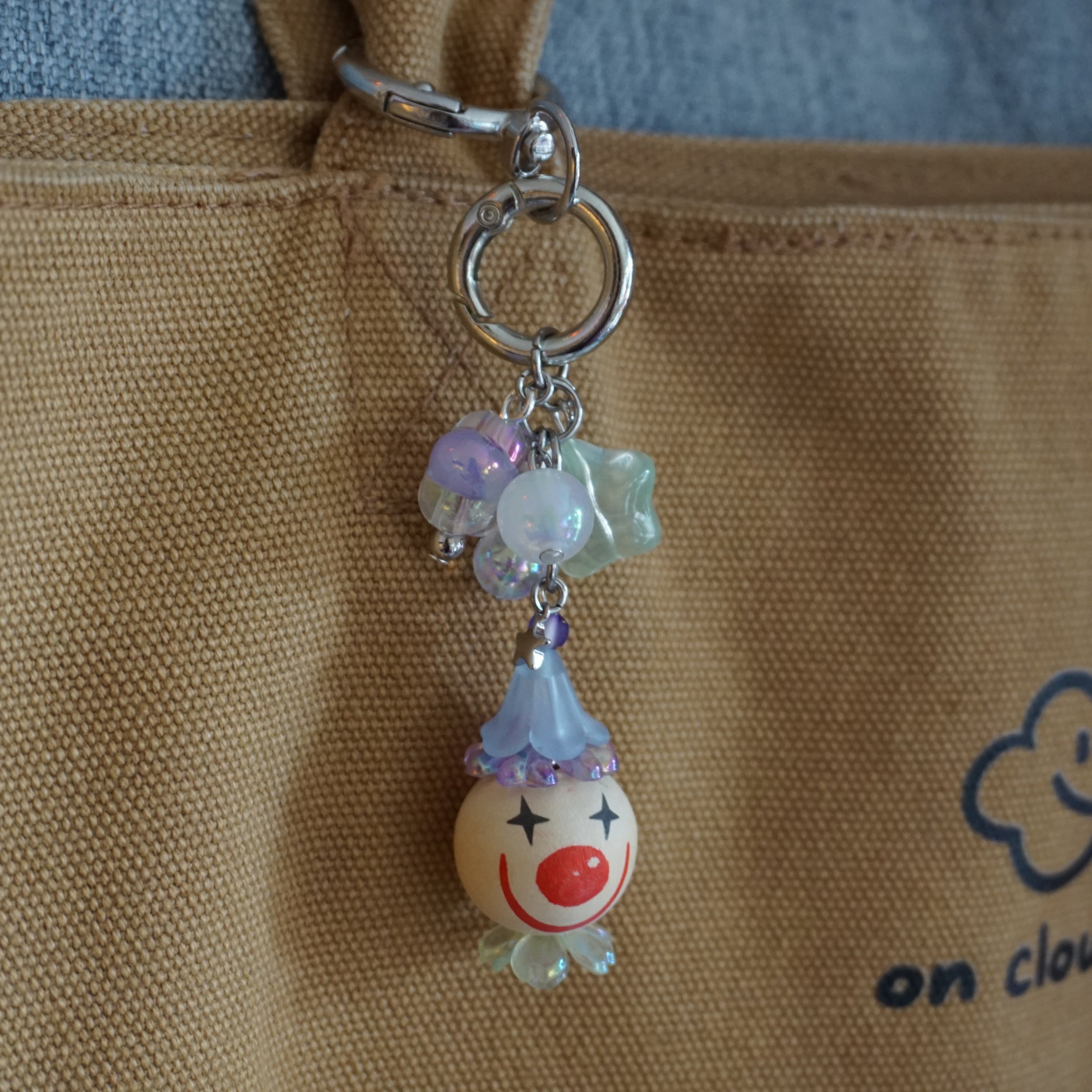 Floating Away (Bag Charm) (As Is)