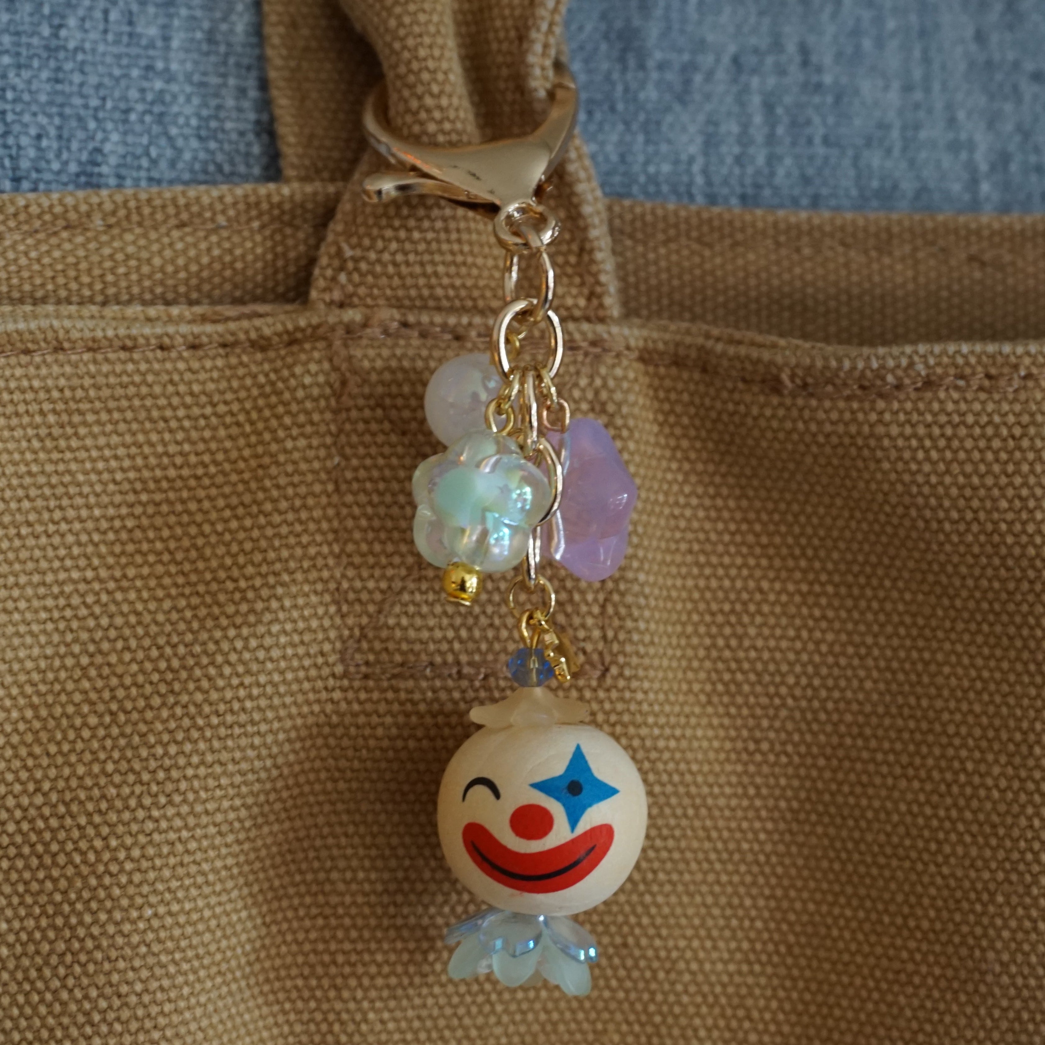 Floating Away (Bag Charm) (As Is)