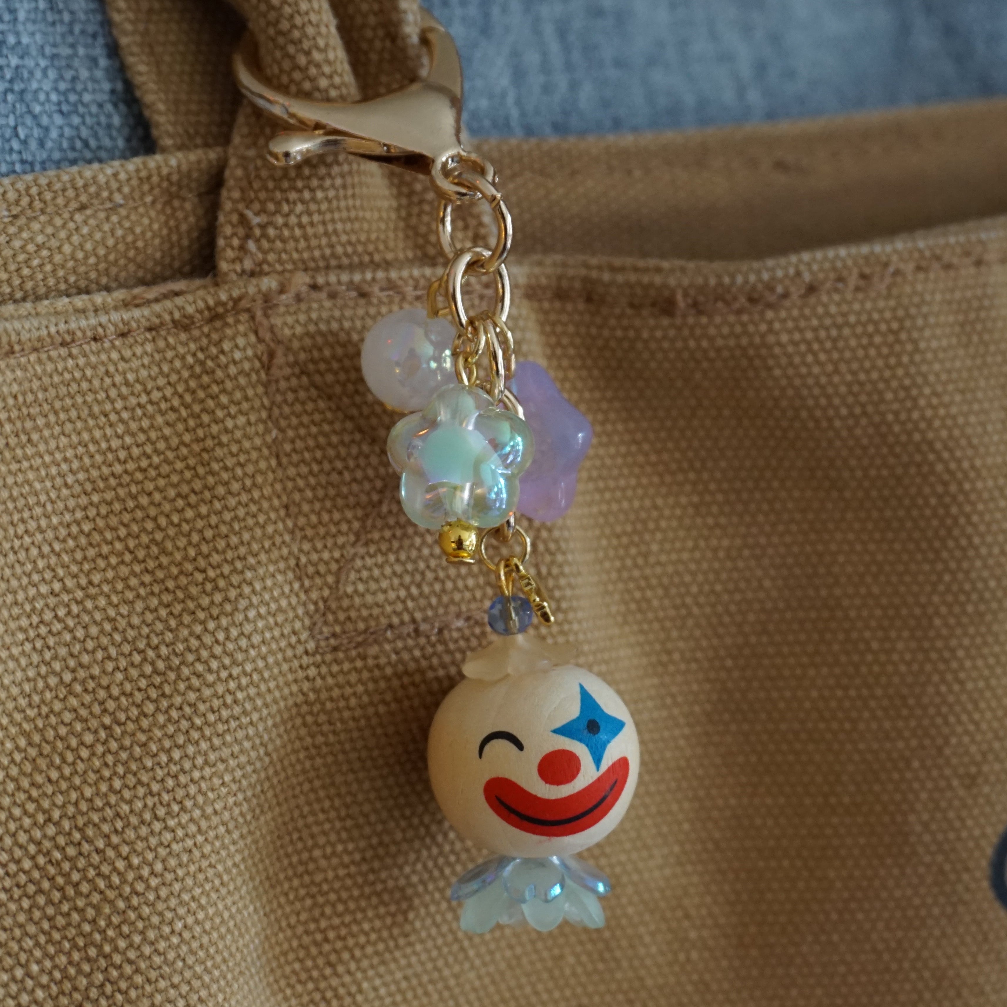 Floating Away (Bag Charm) (As Is)