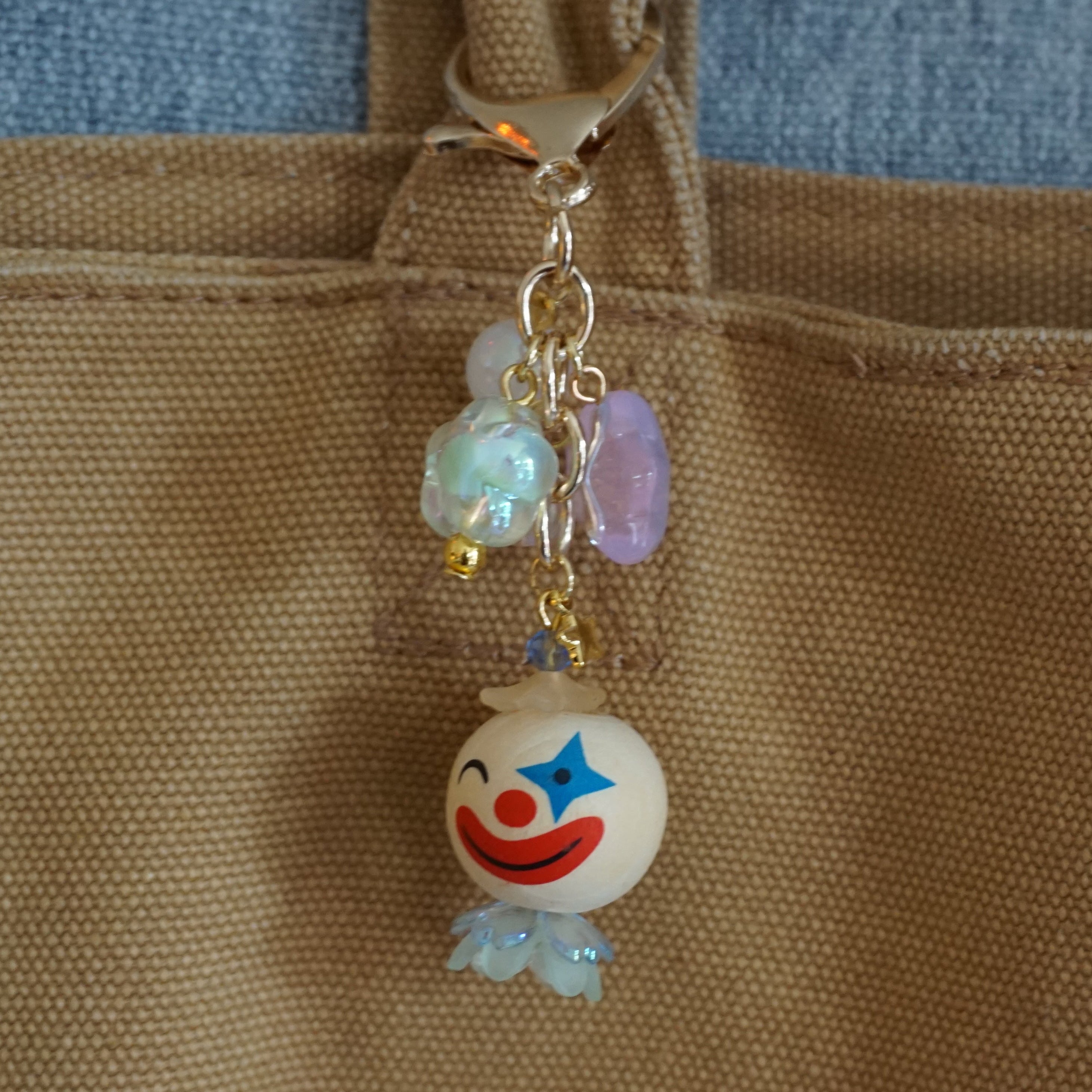 Floating Away (Bag Charm) (As Is)