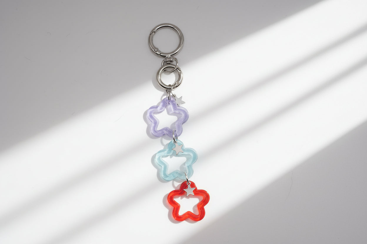 Jelly Stars (Bag Charm)