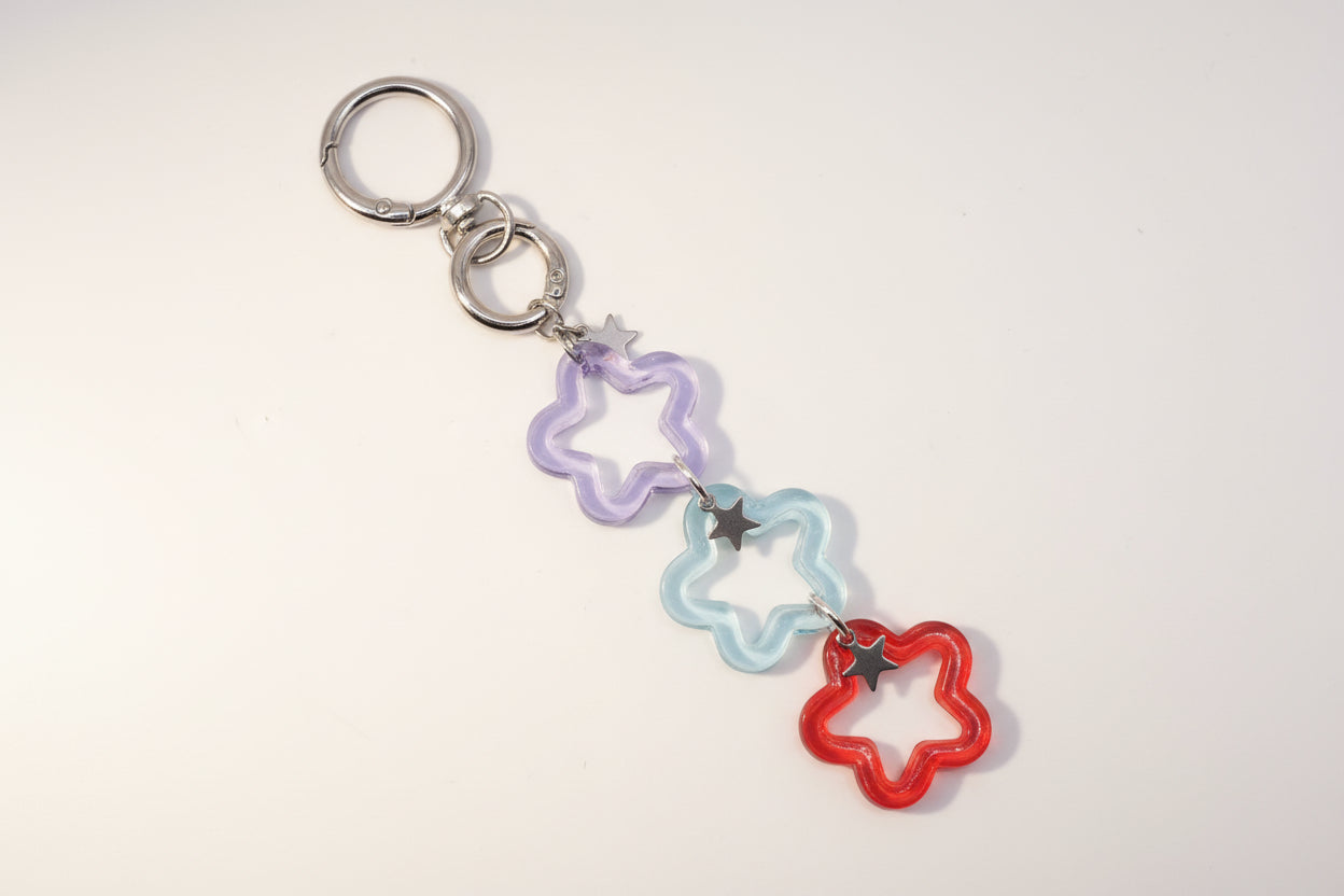Jelly Stars (Bag Charm)