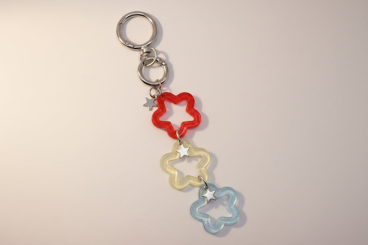 Jelly Stars (Bag Charm)