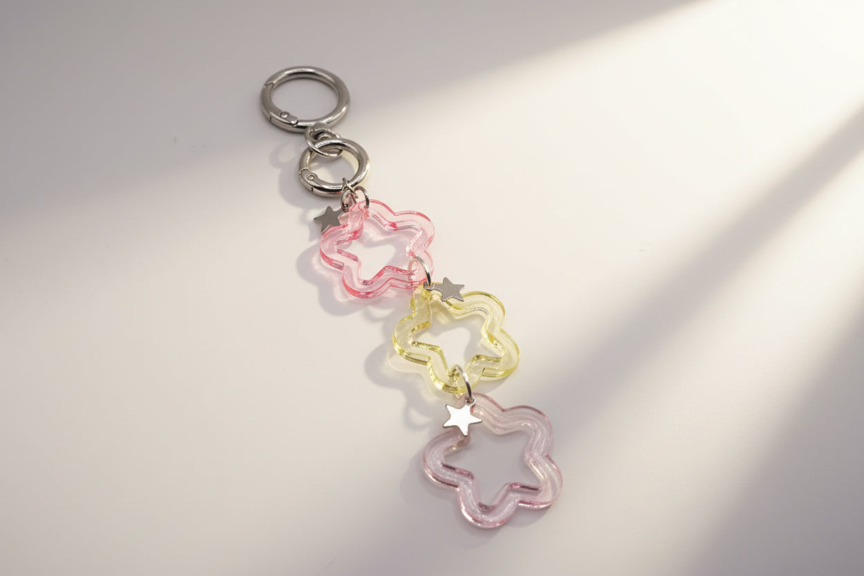 Jelly Stars (Bag Charm)