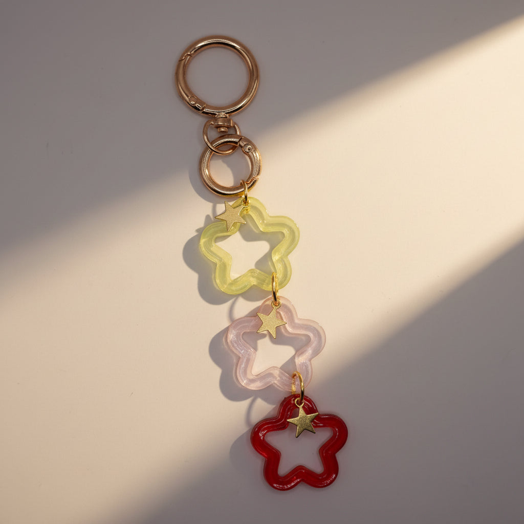 Jelly Stars (Bag Charm)