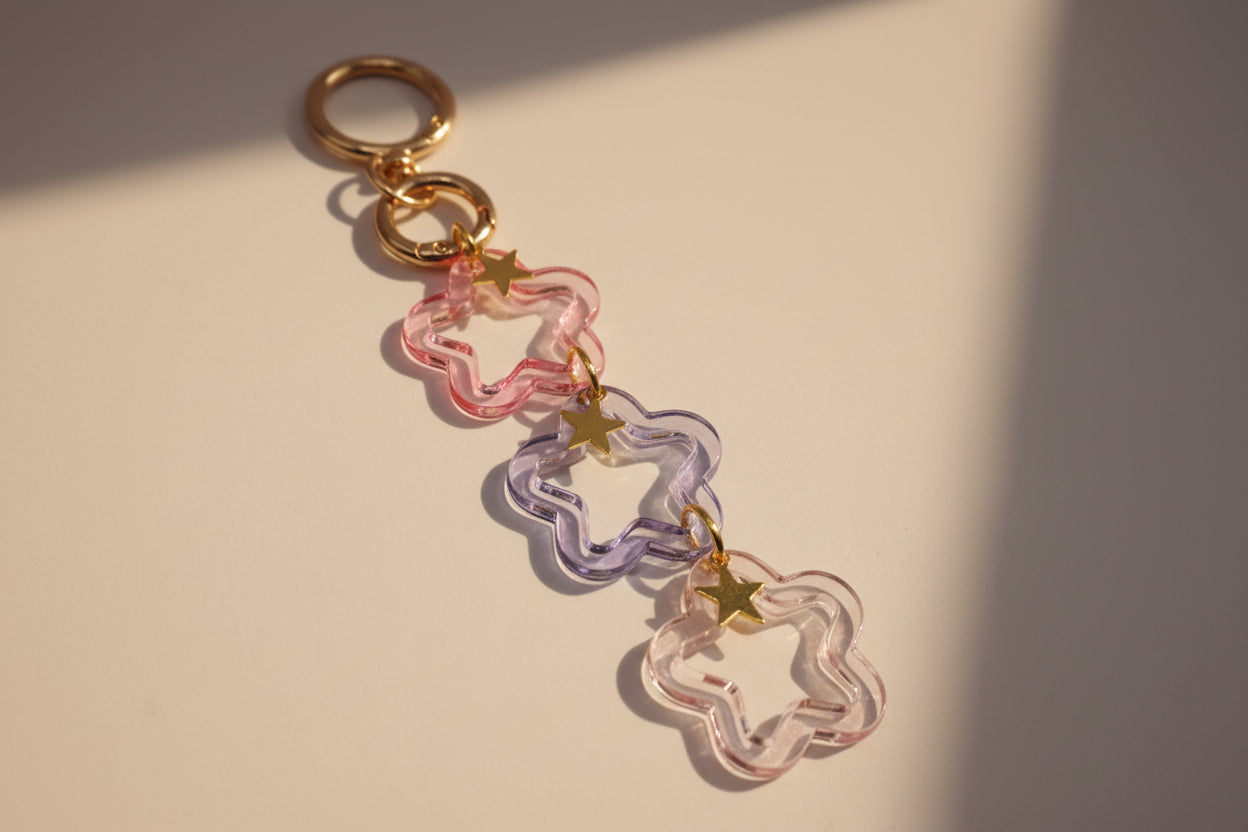 Jelly Stars (Bag Charm)