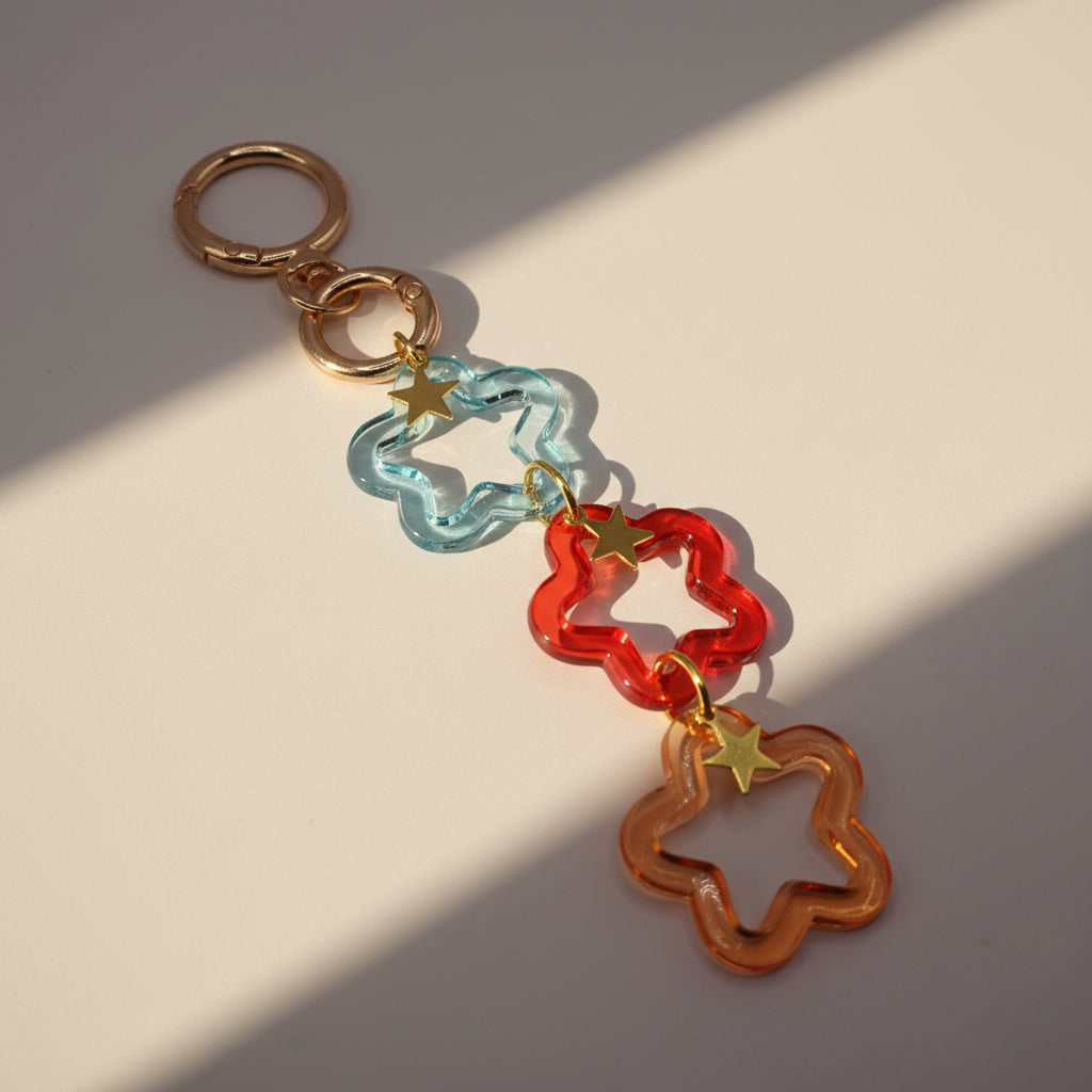 Jelly Stars (Bag Charm)