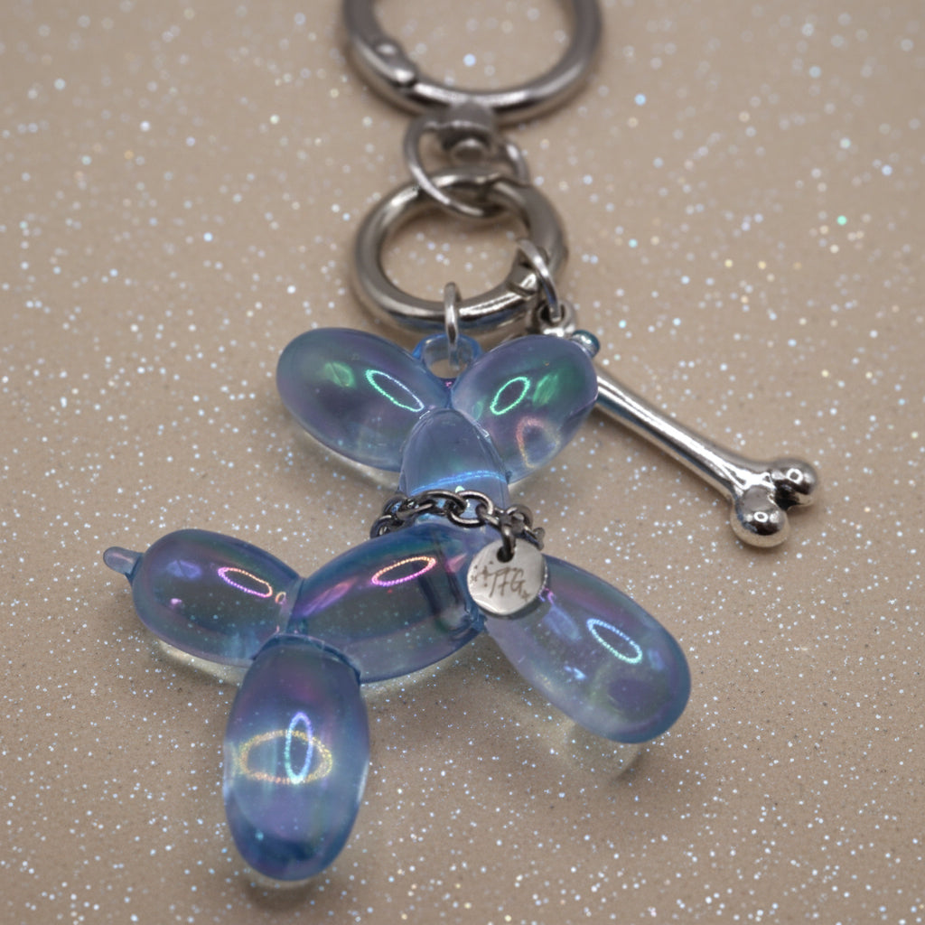 Frame Game Fido (Bag Charm) (Silver Only)