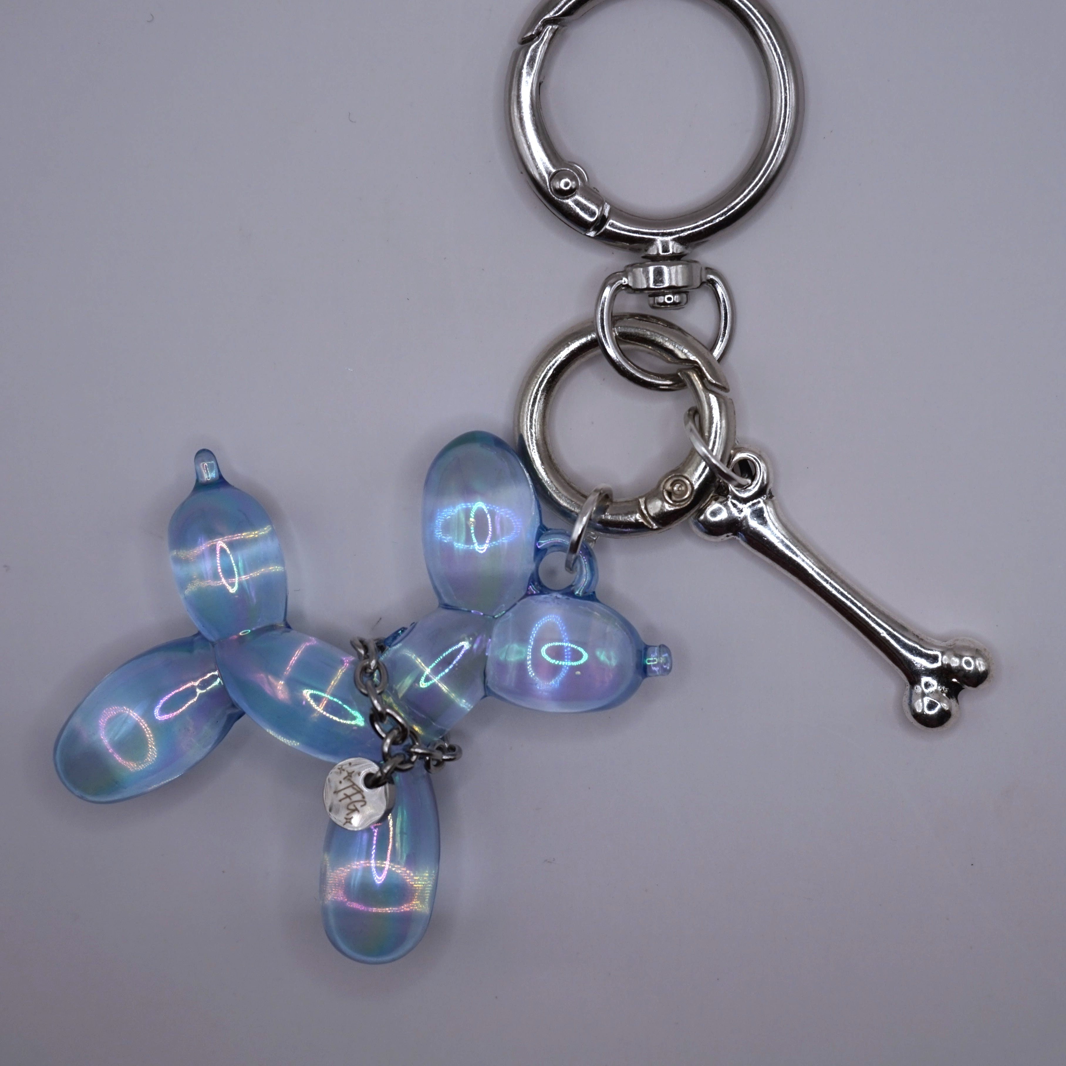 Frame Game Fido (Bag Charm) (Silver Only)