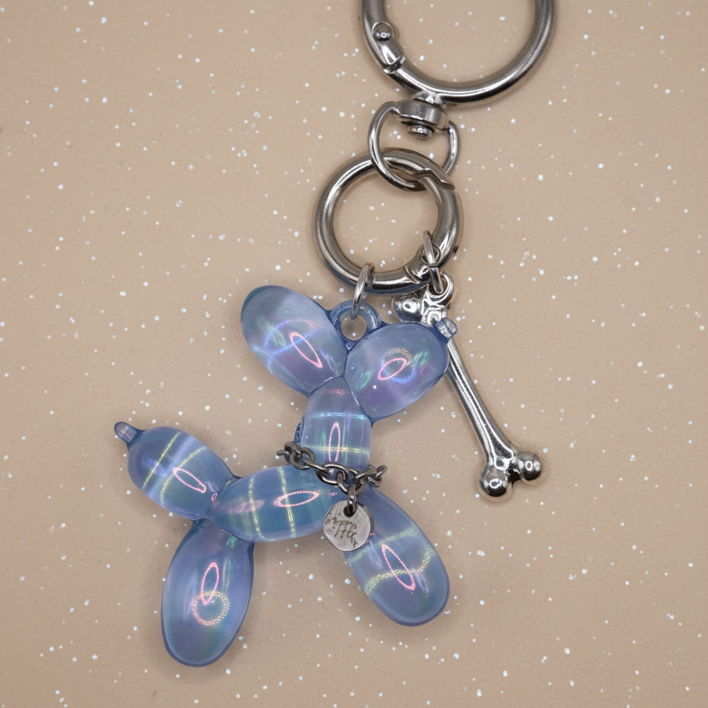 Frame Game Fido (Bag Charm) (Silver Only)