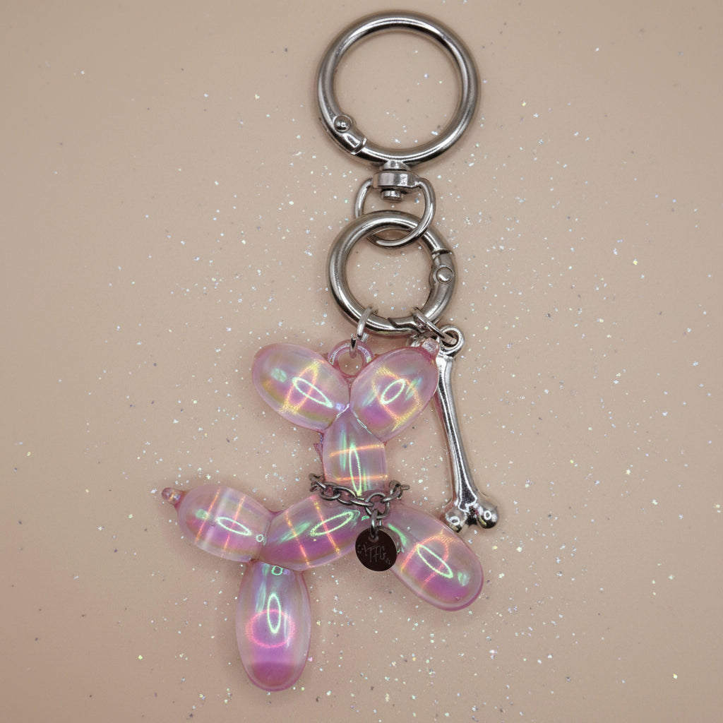 Frame Game Fido (Bag Charm) (Silver Only)