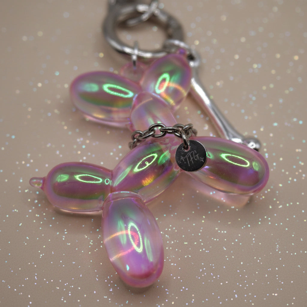 Frame Game Fido (Bag Charm) (Silver Only)