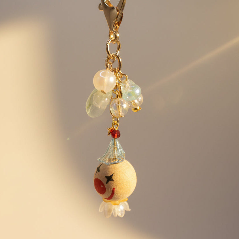Floating Away (Bag Charm) (As Is)