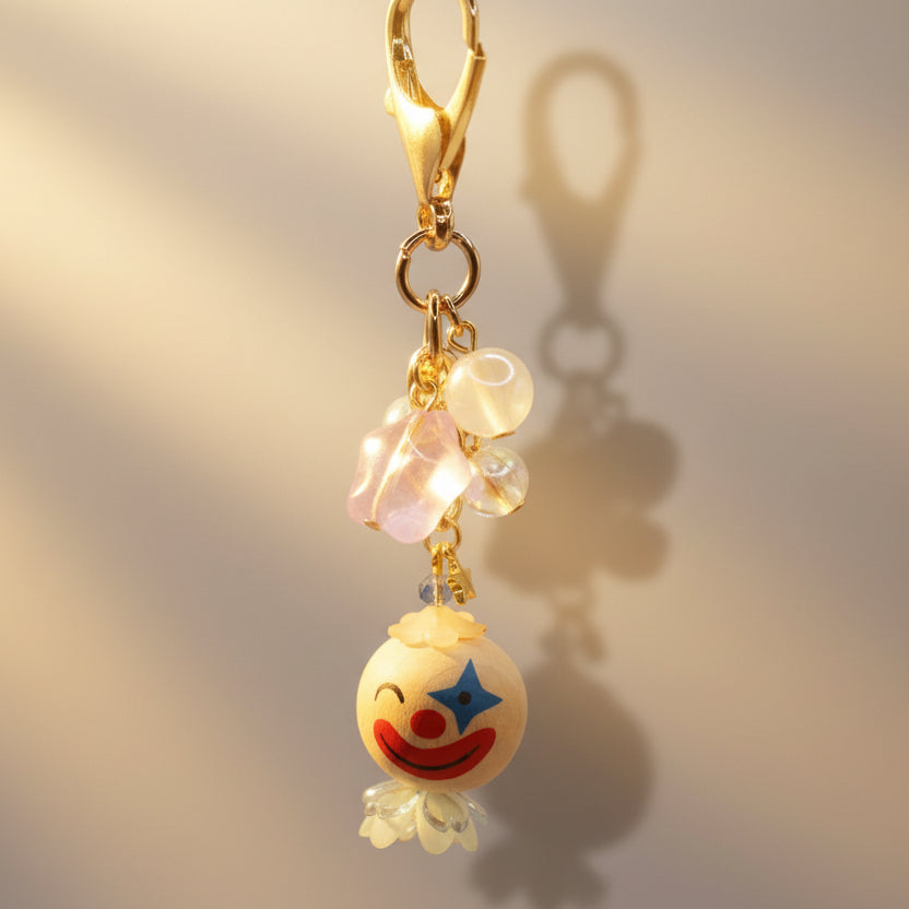Floating Away (Bag Charm) (As Is)