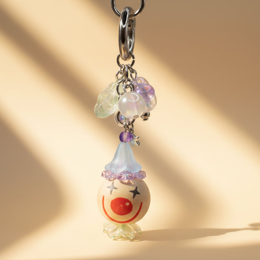 Floating Away (Bag Charm) (As Is)
