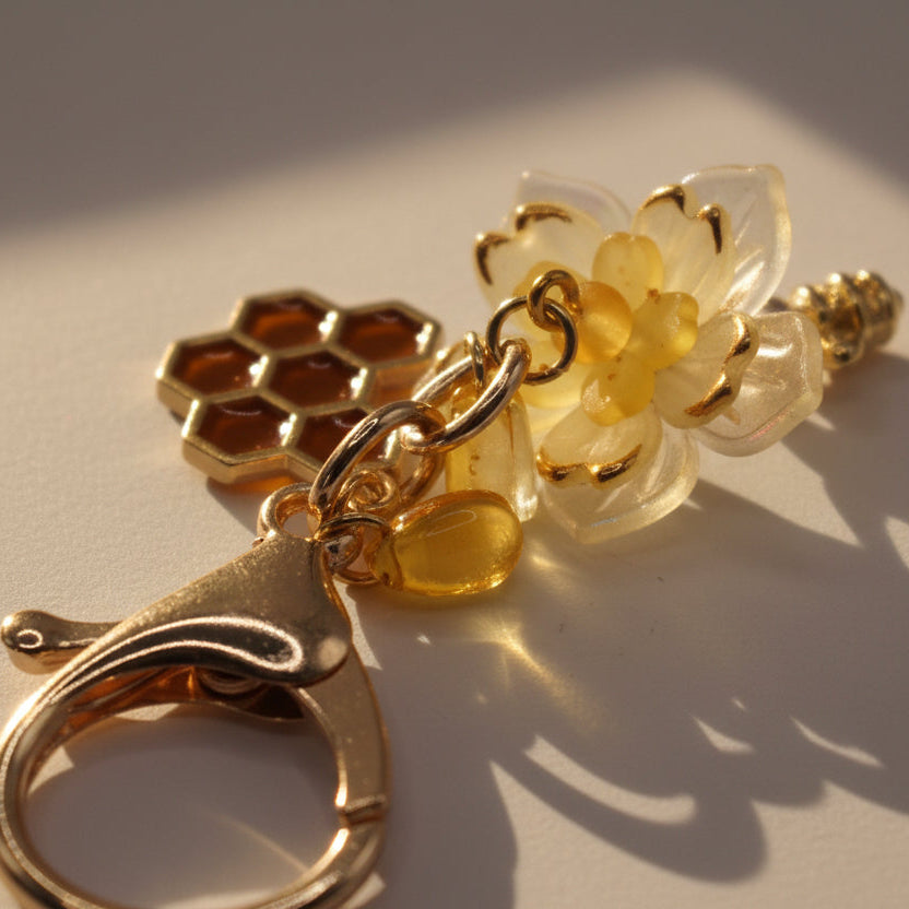Nectar (Bag Charm) (As Is)