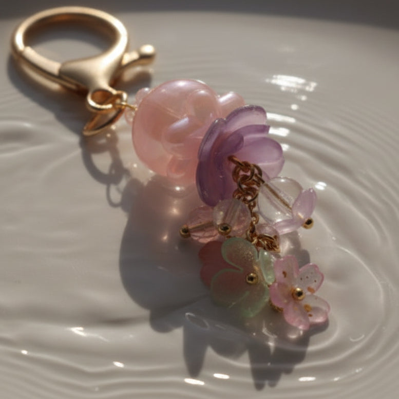 A Light in the Abyss (Glow in the Dark Bag Charm) (As Is)