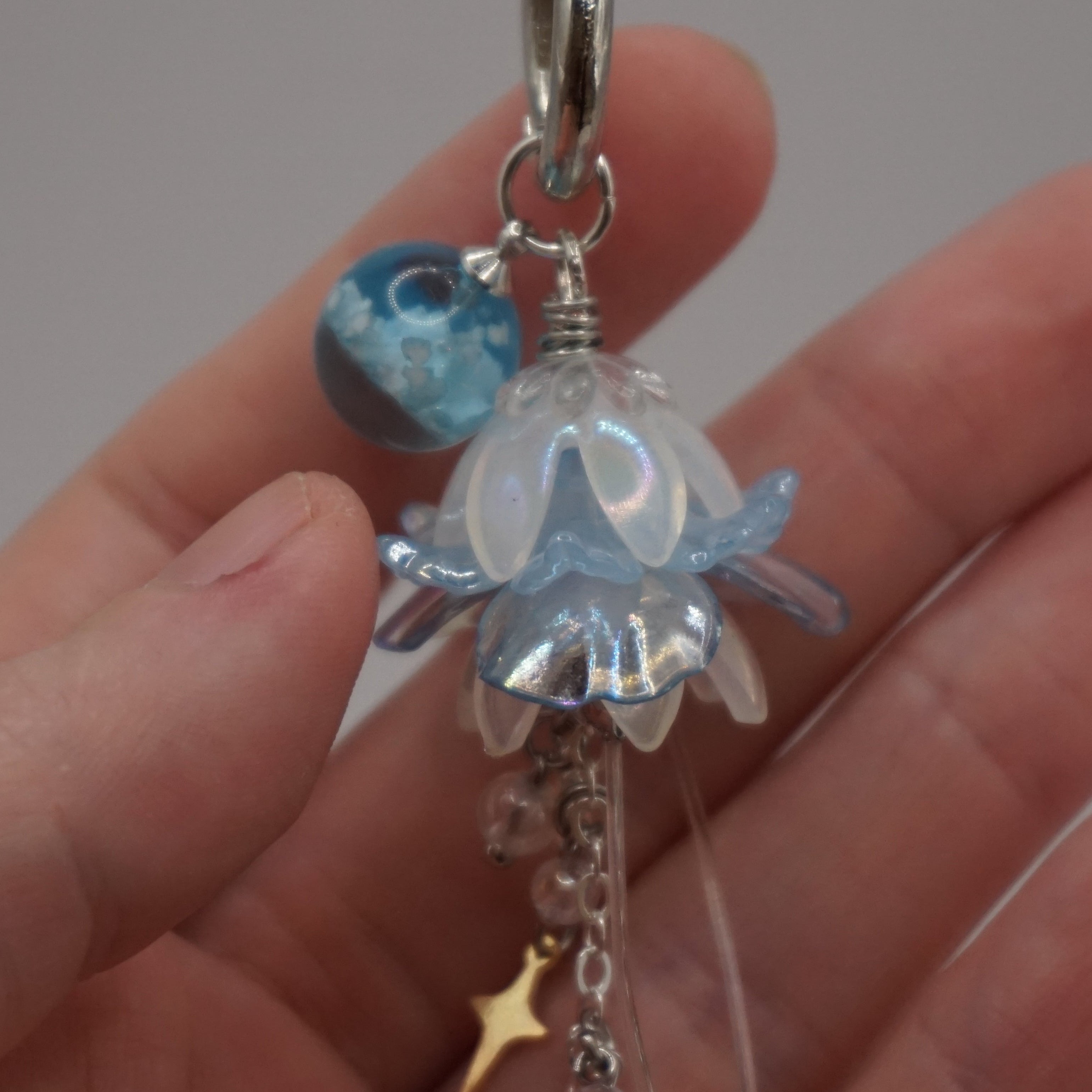 Celestide (Bag Charm) (As Is)
